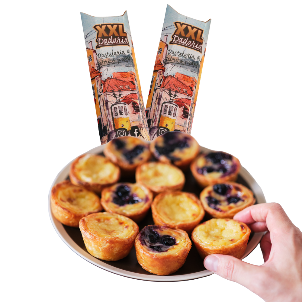 CAIXA 6UN DE PASTEL DE NATA PROMOÇÃO 2X1
