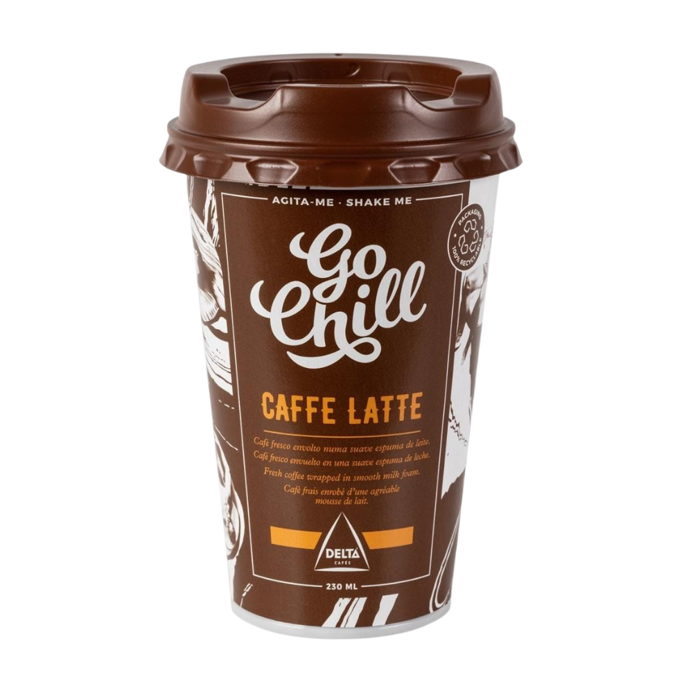 CAFÉ FRIO GO CHILL® CAFFÈ LATTE 230ML
