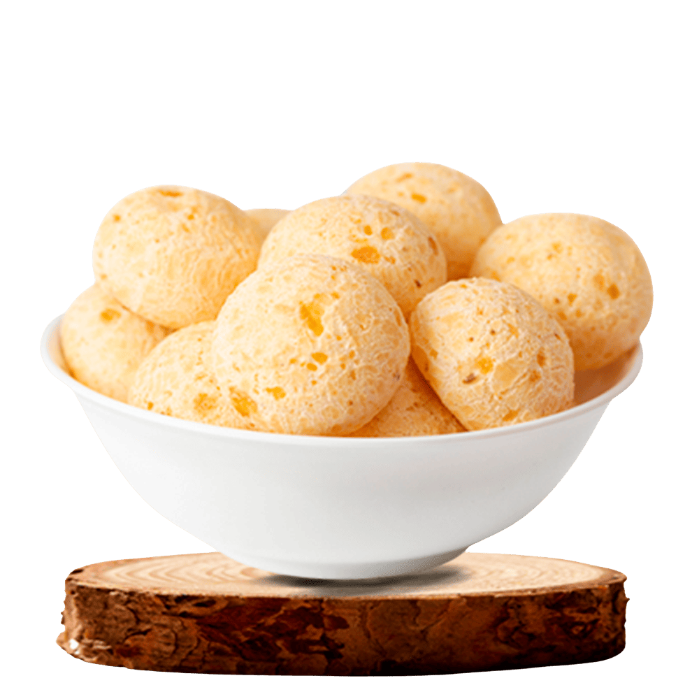 25 PÃES DE QUEIJO
