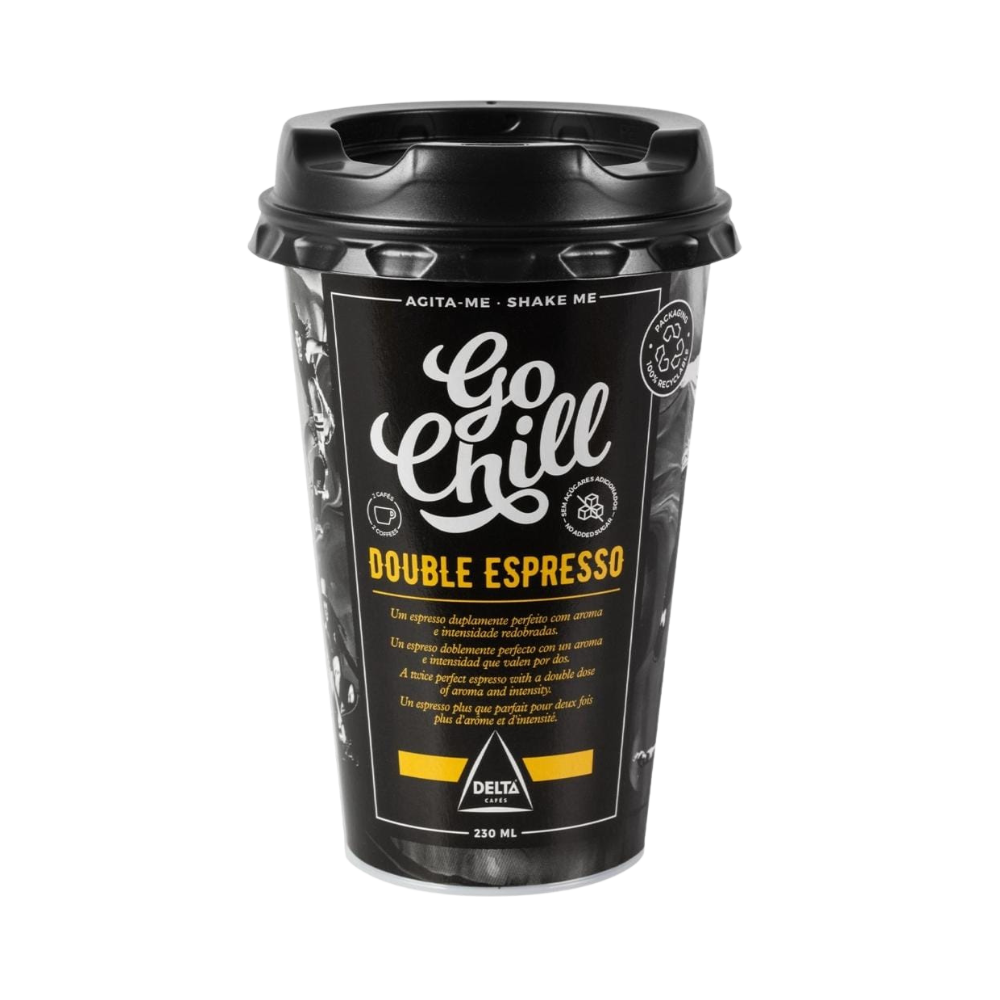 CAFÉ FRIO GO CHILL® DOUBLE ESPRESSO 230ML