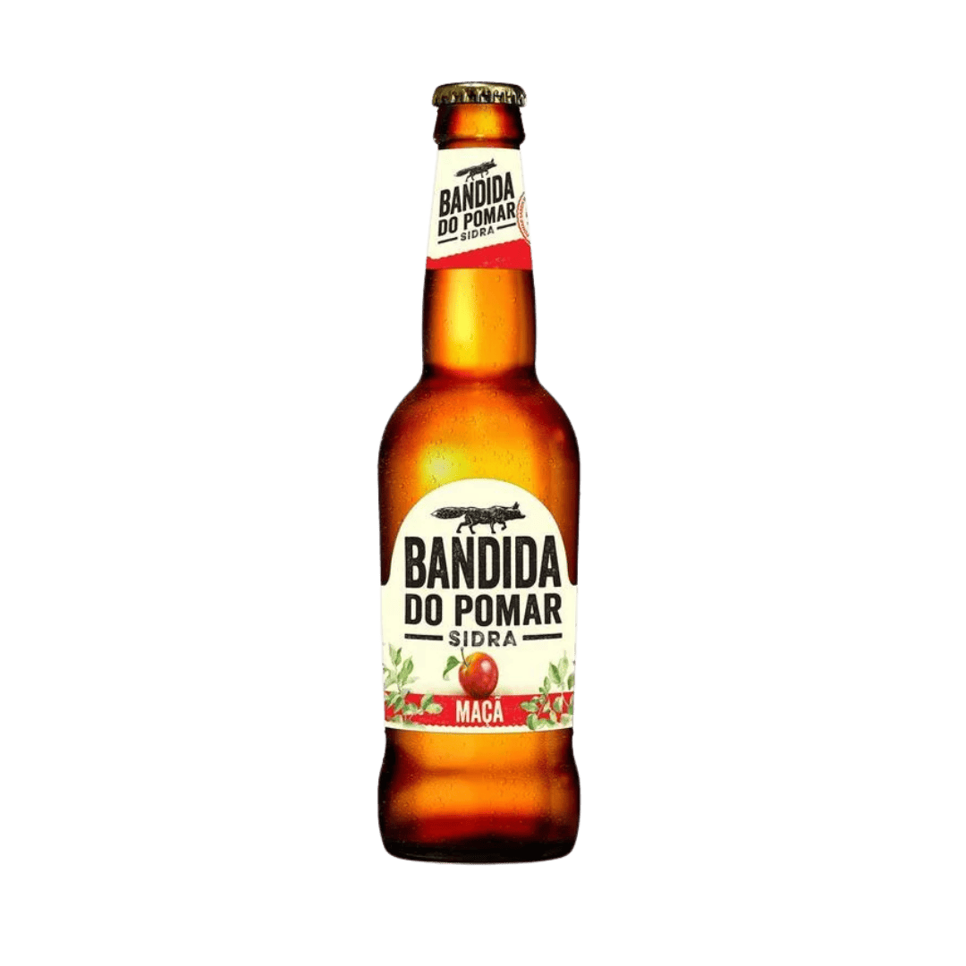 BANDIDA DO POMAR SABOR MAÇÃ 330ML