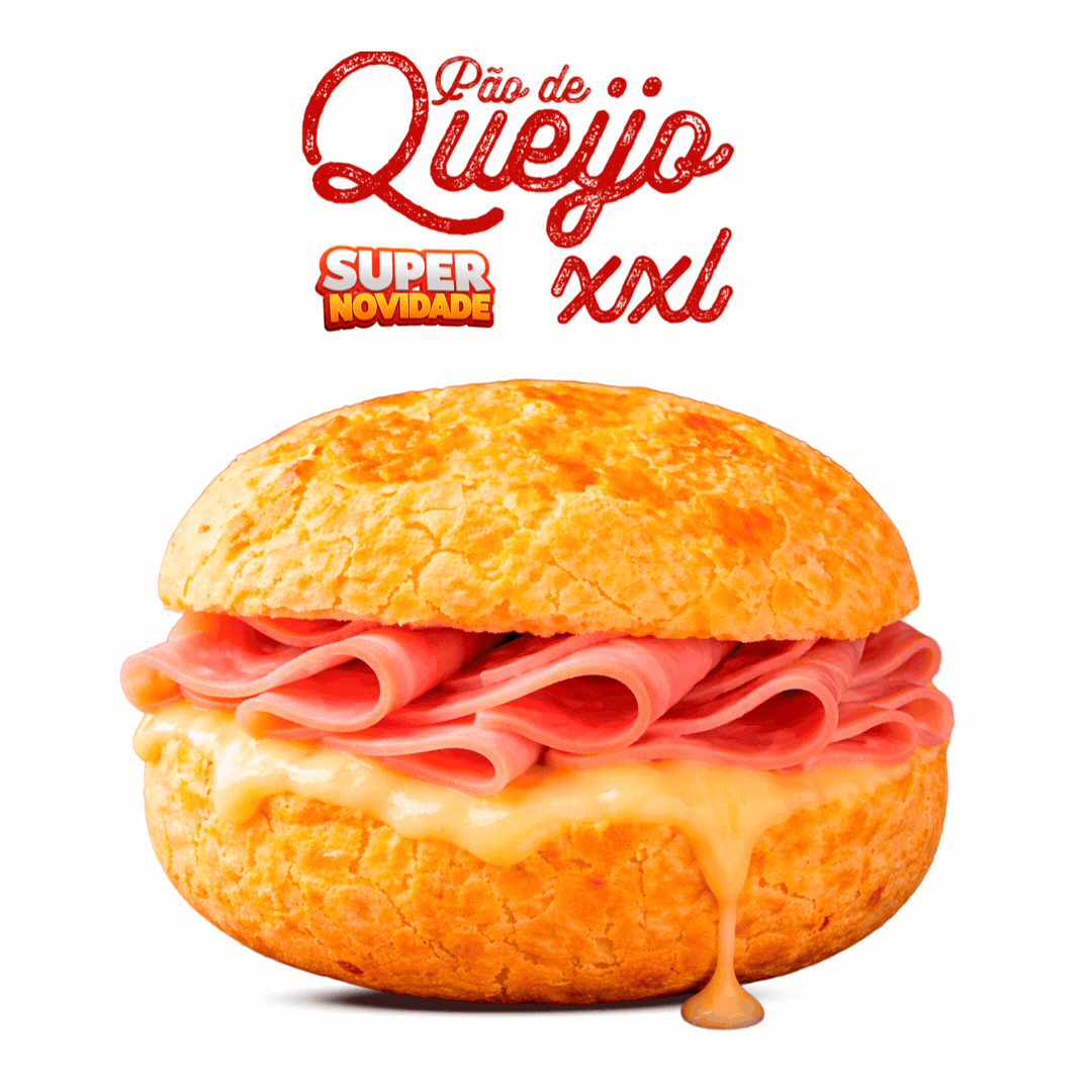 PÃO DE QUEIJO XXL