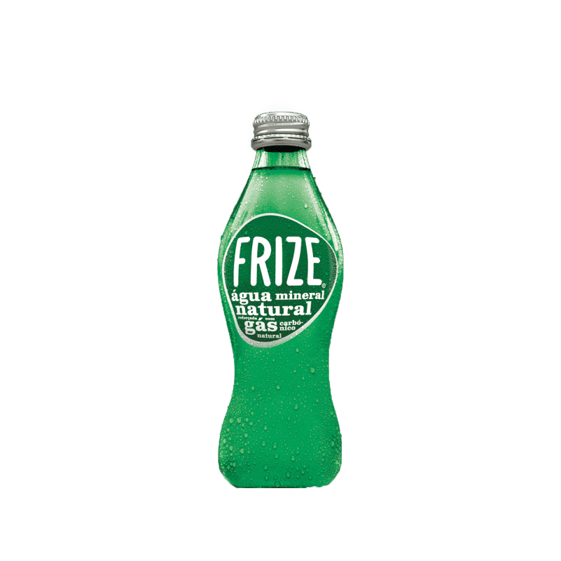 ÁGUA COM GÁS FRIZE