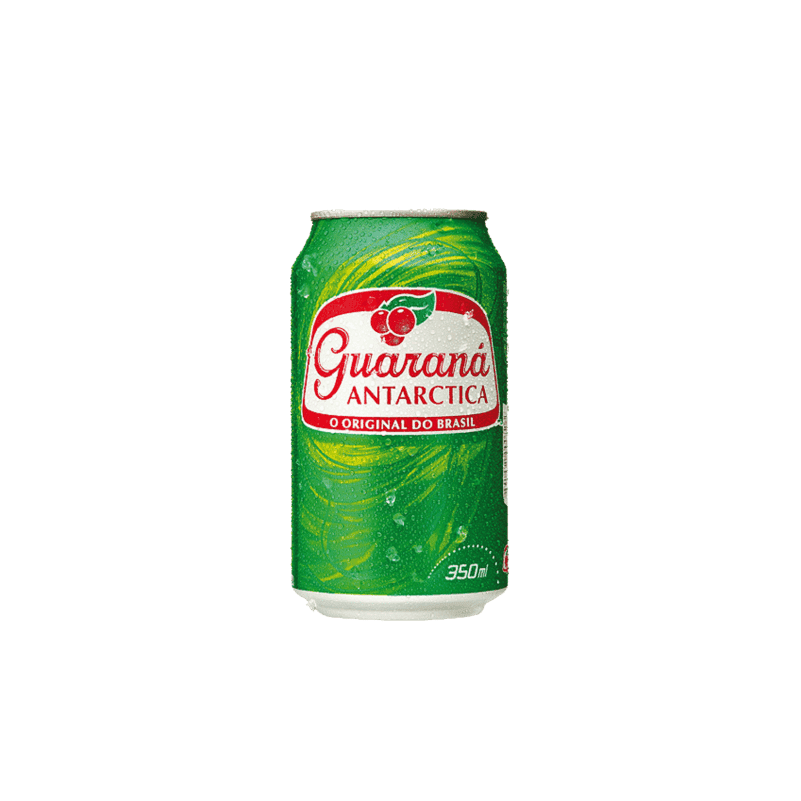 REFRIGERANTE COM GÁS GUARANÁ LATA