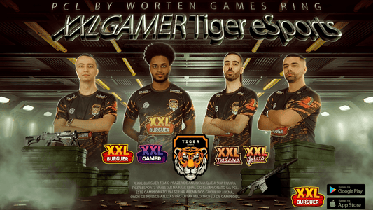 XXLBURGUER e Tiger eSports avançam para a grande final do Campeonato PCL by Worten Games Ring