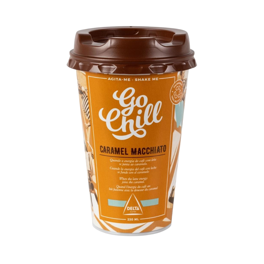 CAFÉ FRIO GO CHILL® CARAMEL MACCHIATO 230ML