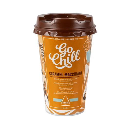 CAFÉ FRIO GO CHILL® CARAMEL MACCHIATO 230ML