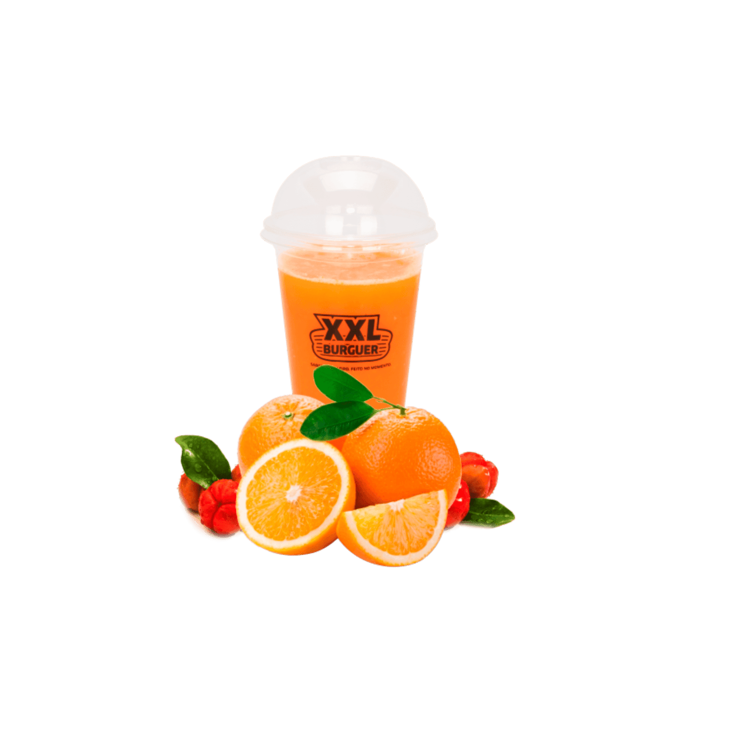 SUMO NATURAL DE LARANJA E ACEROLA