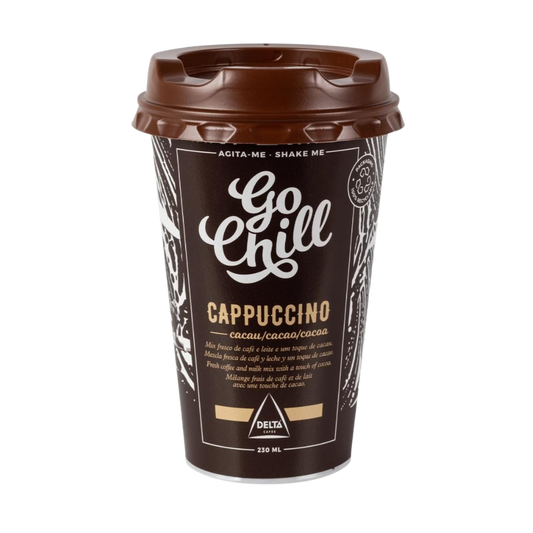 CAFÉ FRIO GO CHILL® CAPPUCCINO CACAU 230ML