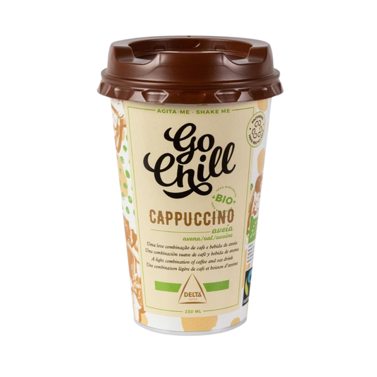 CAFÉ FRIO GO CHILL® CAPPUCCINO BIO DE AVEIA 230ML