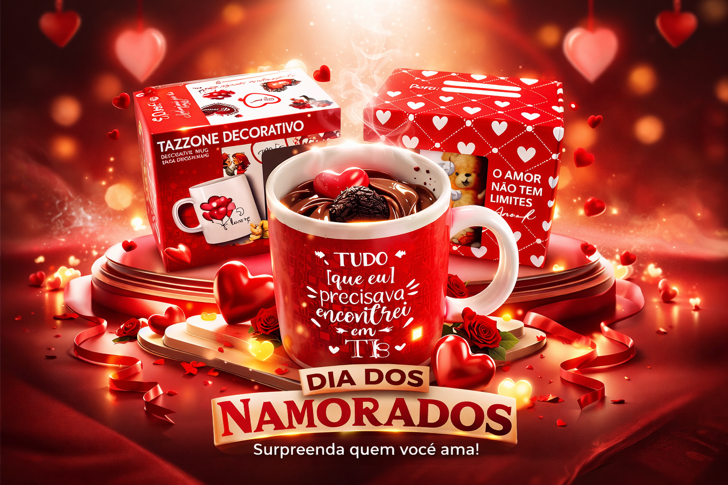 Caneca Do Amor XXLBURGUER