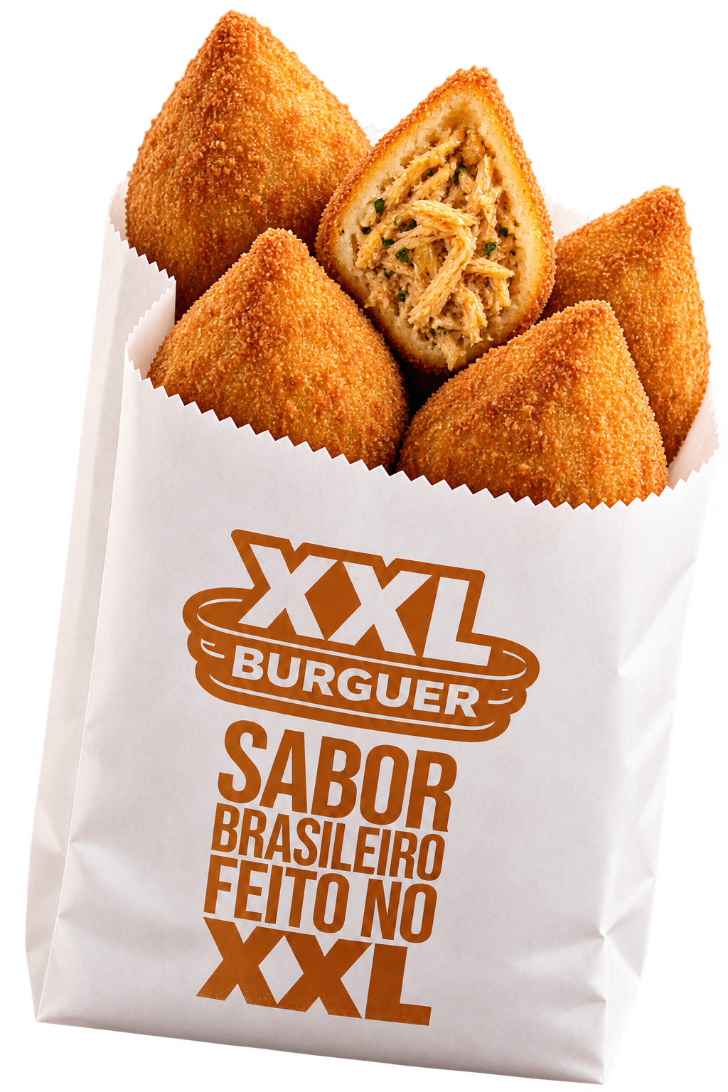 5 Coxinhas de Frango