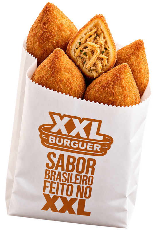 5 Coxinhas de Frango