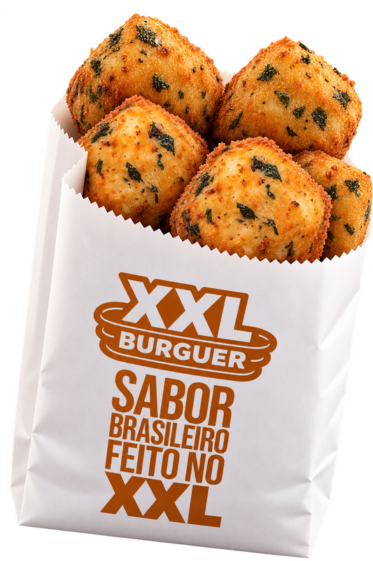 5 Bolinhas Veganas
