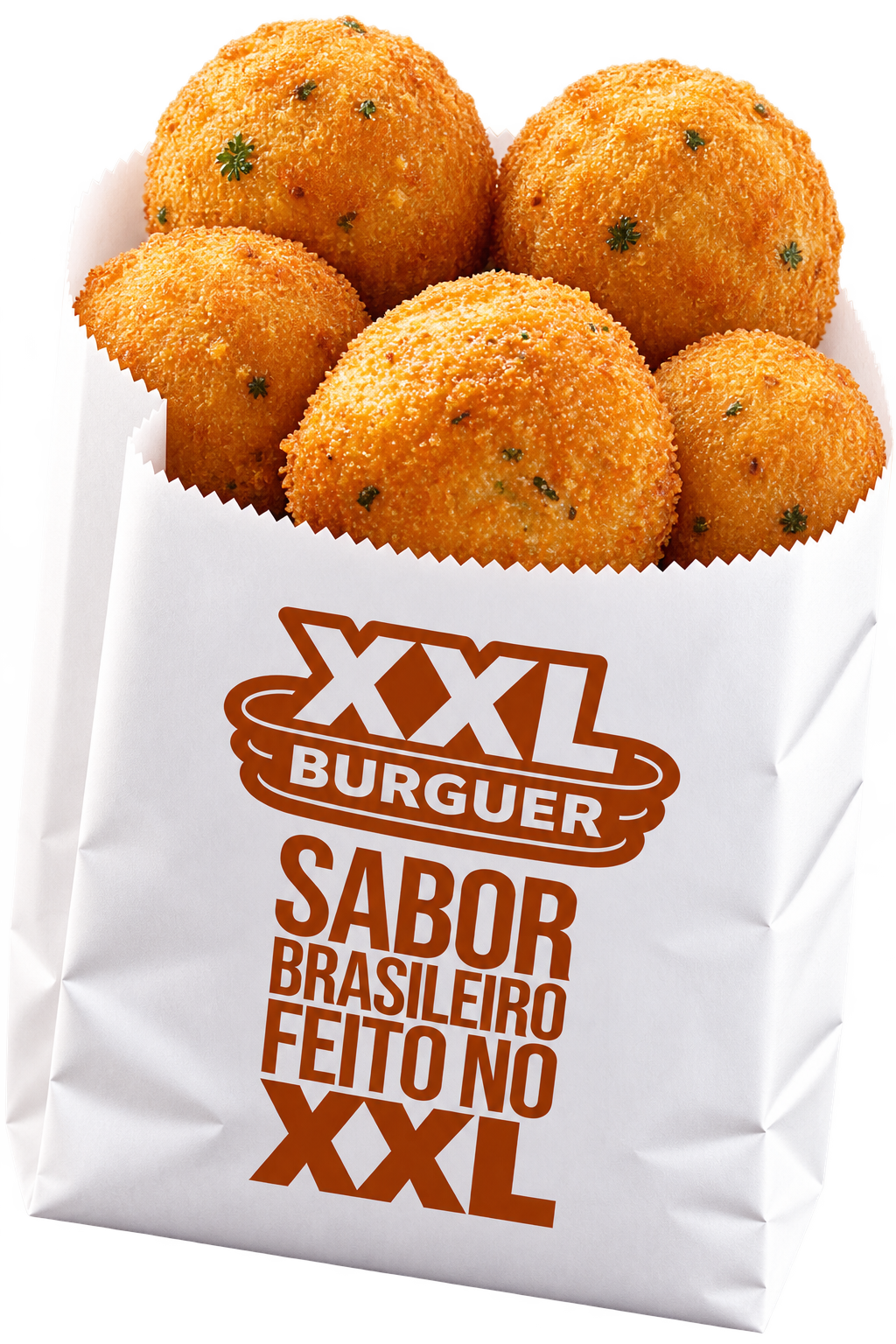 5 Bolinhos de Bacalhau