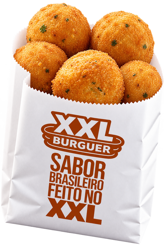 5 Bolinhos de Bacalhau