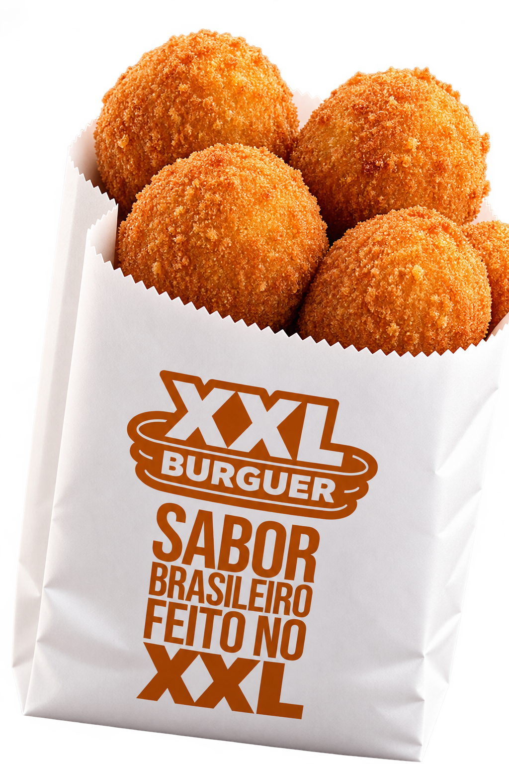 5 Bolinhas de Queijo e Fiambre