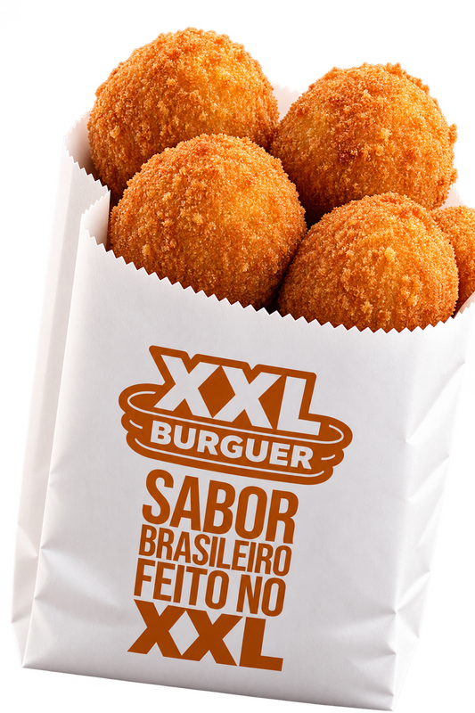 5 Bolinhas de Queijo e Fiambre
