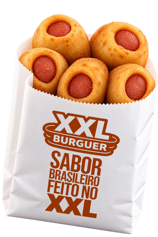 5 Enroladinhos de Salsicha