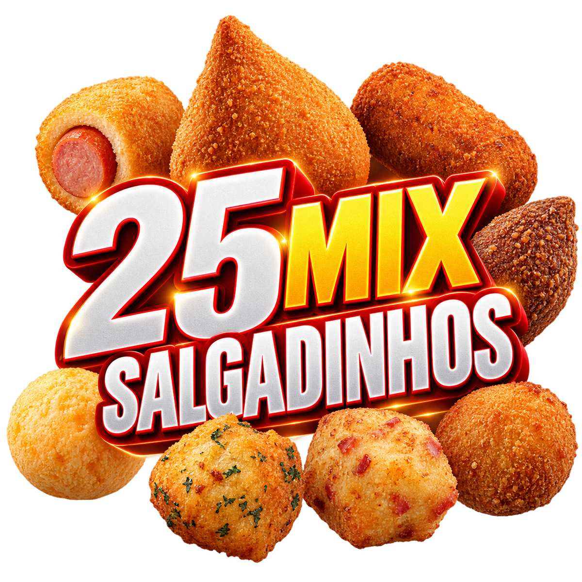 MIX SALGADINHOS