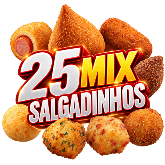 MIX SALGADINHOS