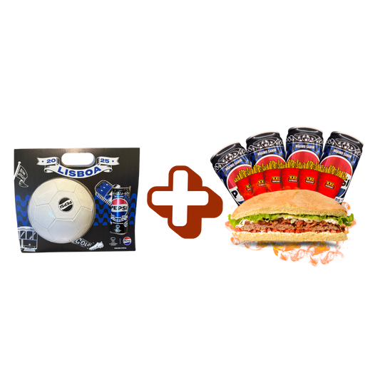 XXXL BURGUER + 6 BATATA