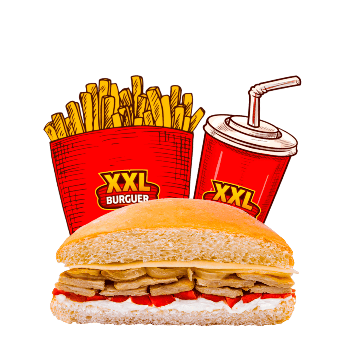 X-FRANGO – XXLBURGUER