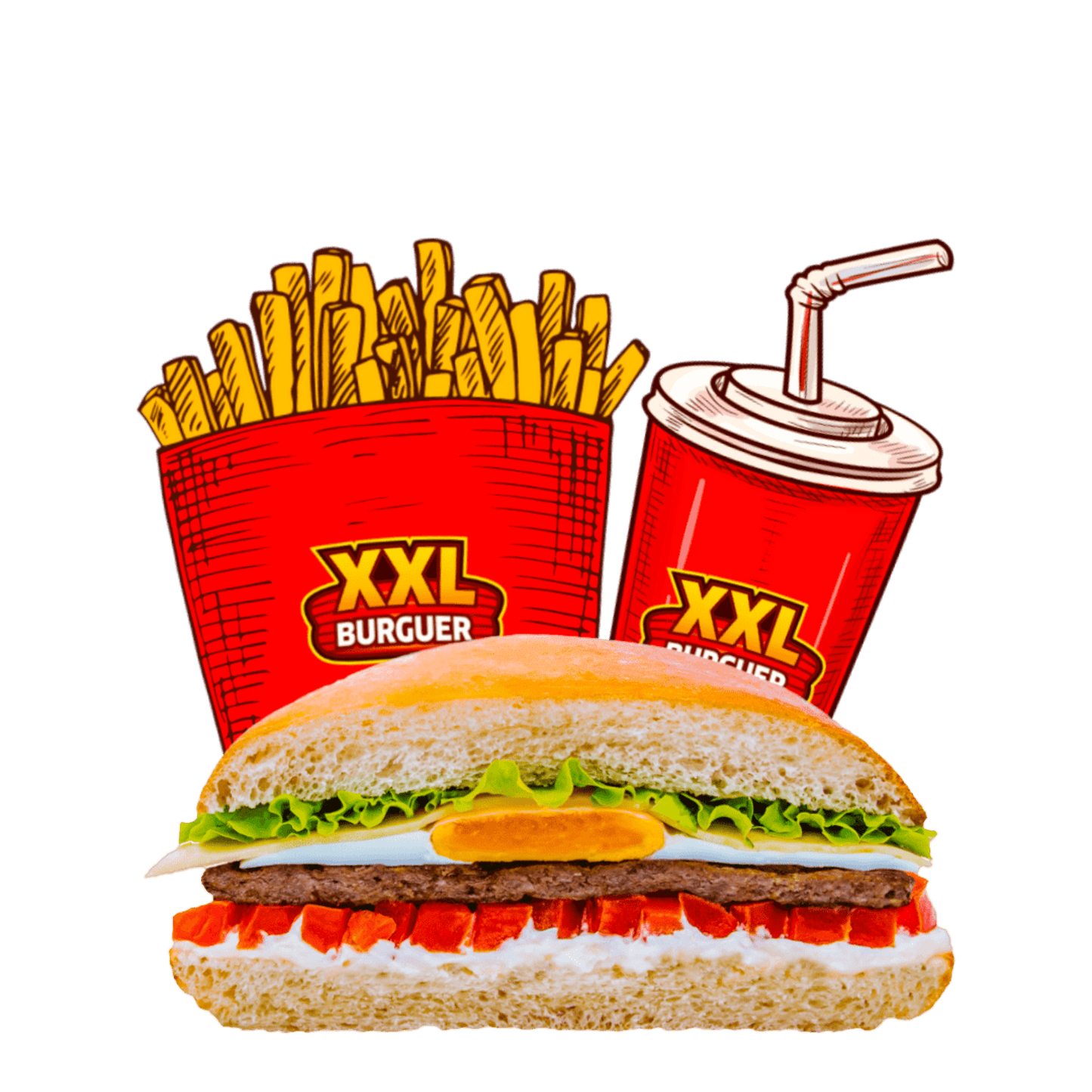 X-HAMBURGÃO