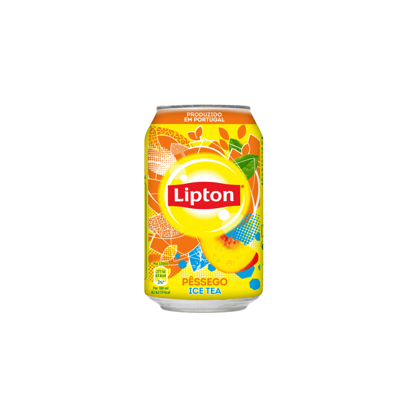 ICE TEA PÊSSEGO LATA