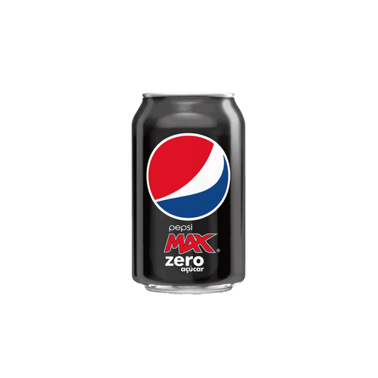 REFRIGERANTE COM GÁS PEPSI MAX ZERO LATA